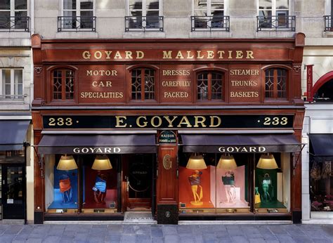 goyard 233 rue st-honoré|Goyard paris.